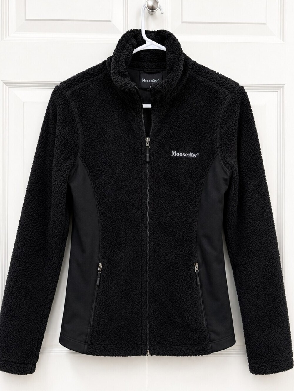 MOOSEJAW Black Teddy Jacket.